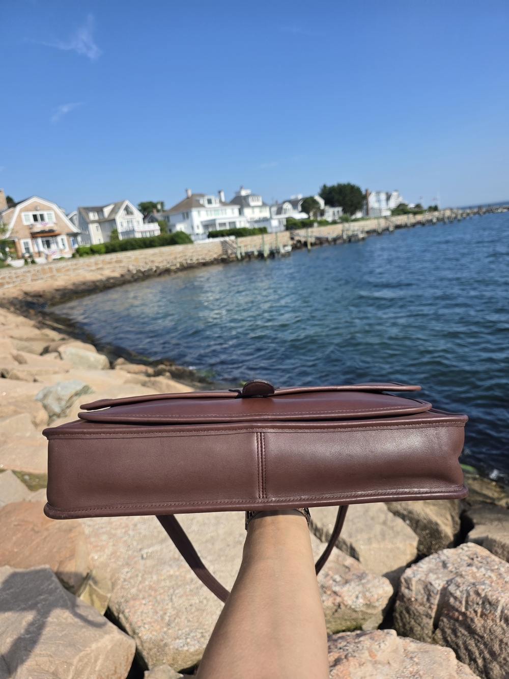 Vintage Coach Metropolitan Brief, USA - Picture 10 of 16